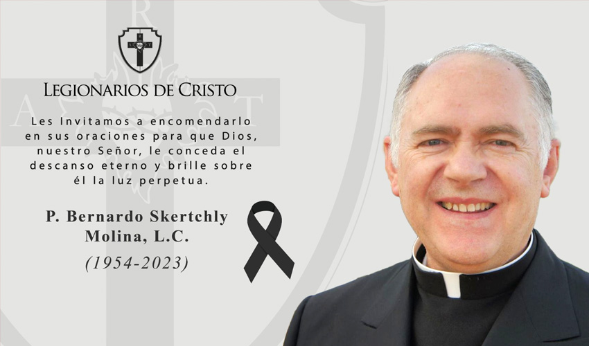 Fallece El Padre Bernardo Skertchly Molina L C Legionarios De Cristo