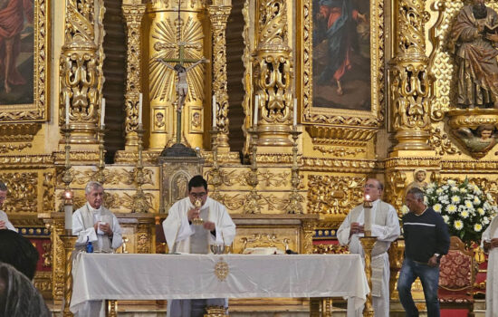 Cantamisa del primer Legionario de Cristo de Oaxaca