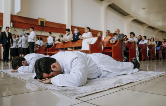 El diaconado es un don de Dios para servir a la Iglesia